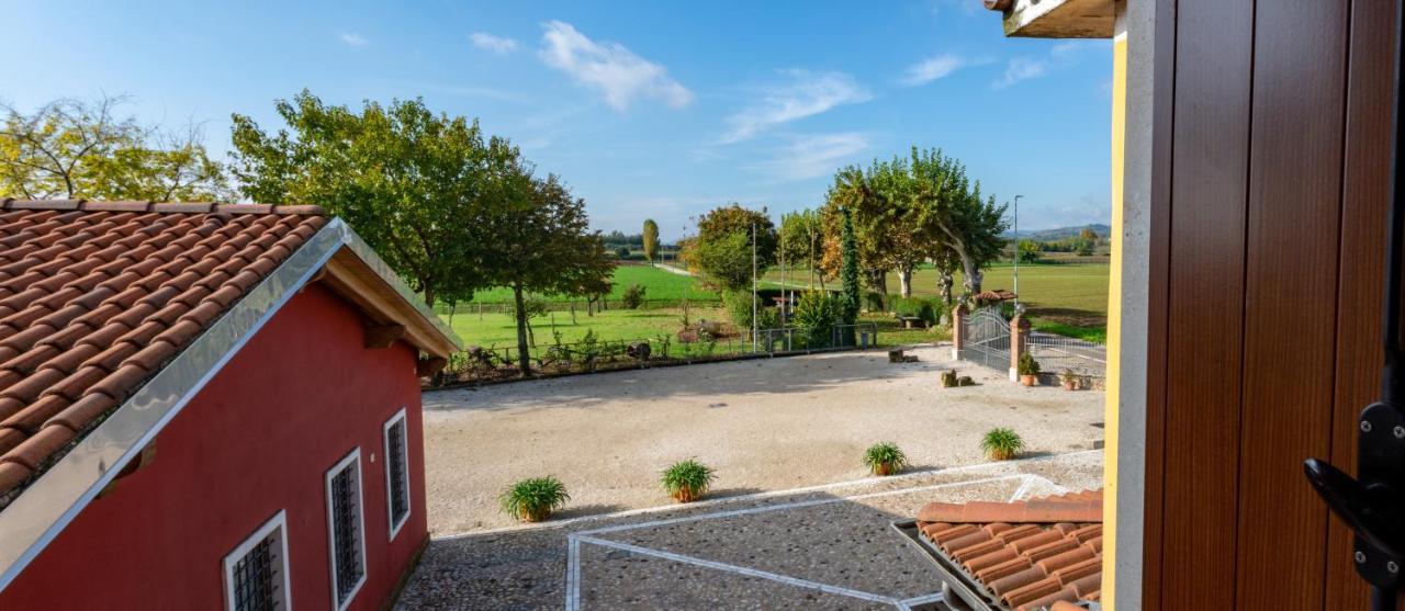 Agriturismo Paradiso Sarego Eksteriør bilde