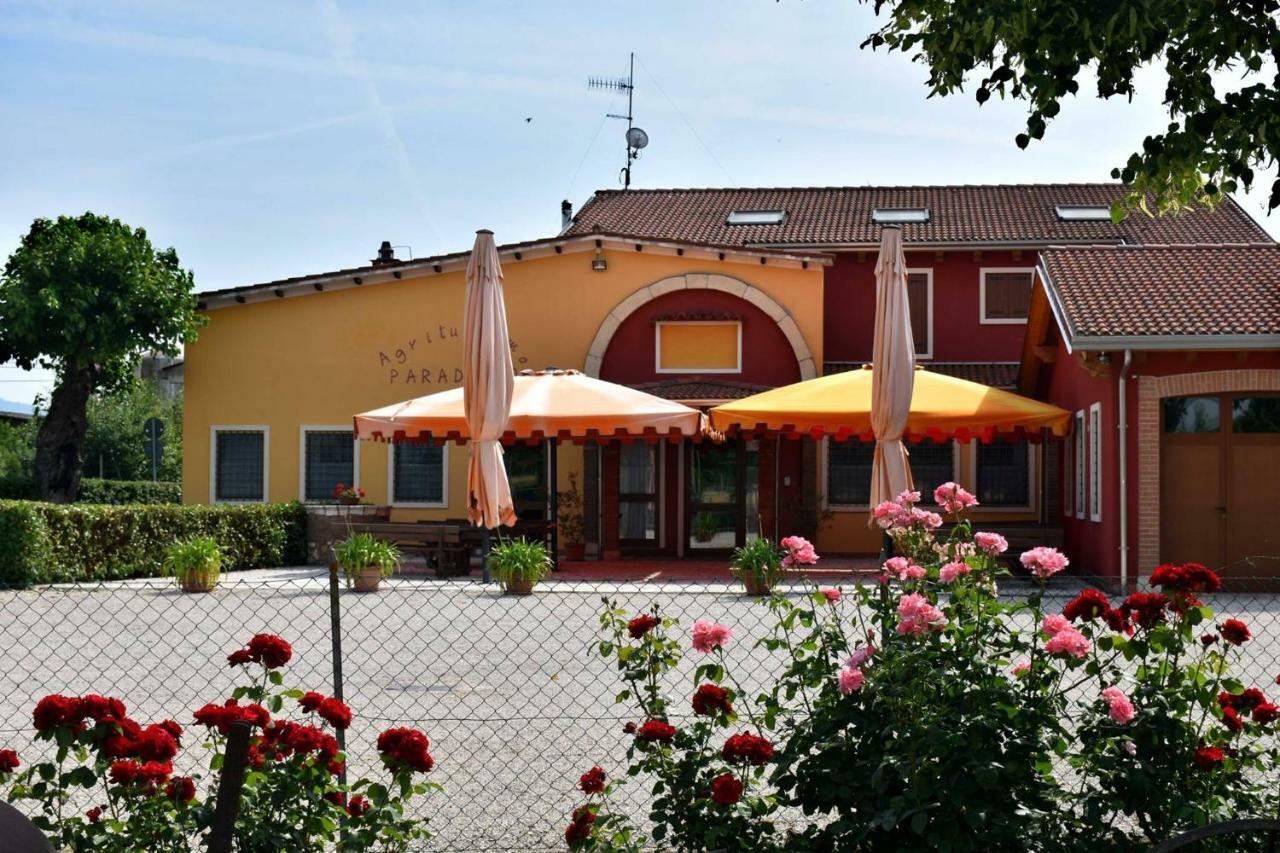 Agriturismo Paradiso Sarego Eksteriør bilde